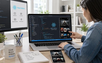 React Native Streaming App Development