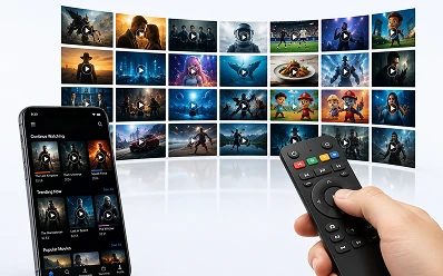 Android Video Streaming App Development