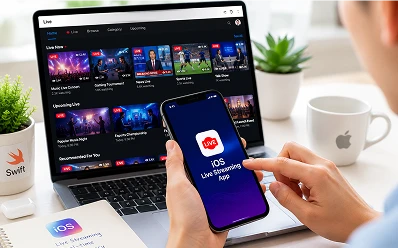 iOS Live Streaming App Development