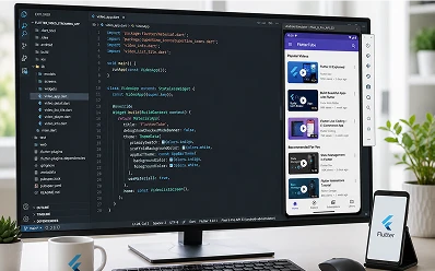 Flutter Video Streaming App Development