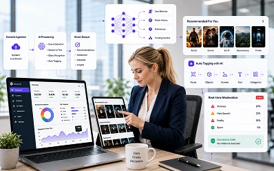 AI-Powered Recommendation & Moderation
