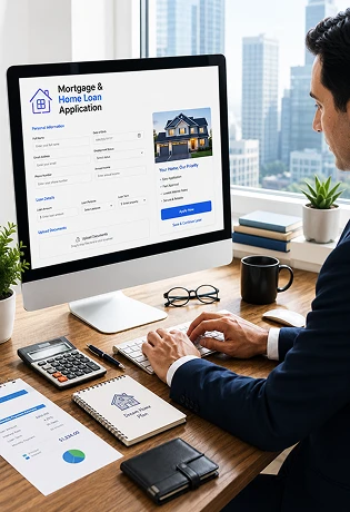 Real Estate Website Development