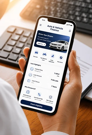 Auto & Vehicle Finance Apps