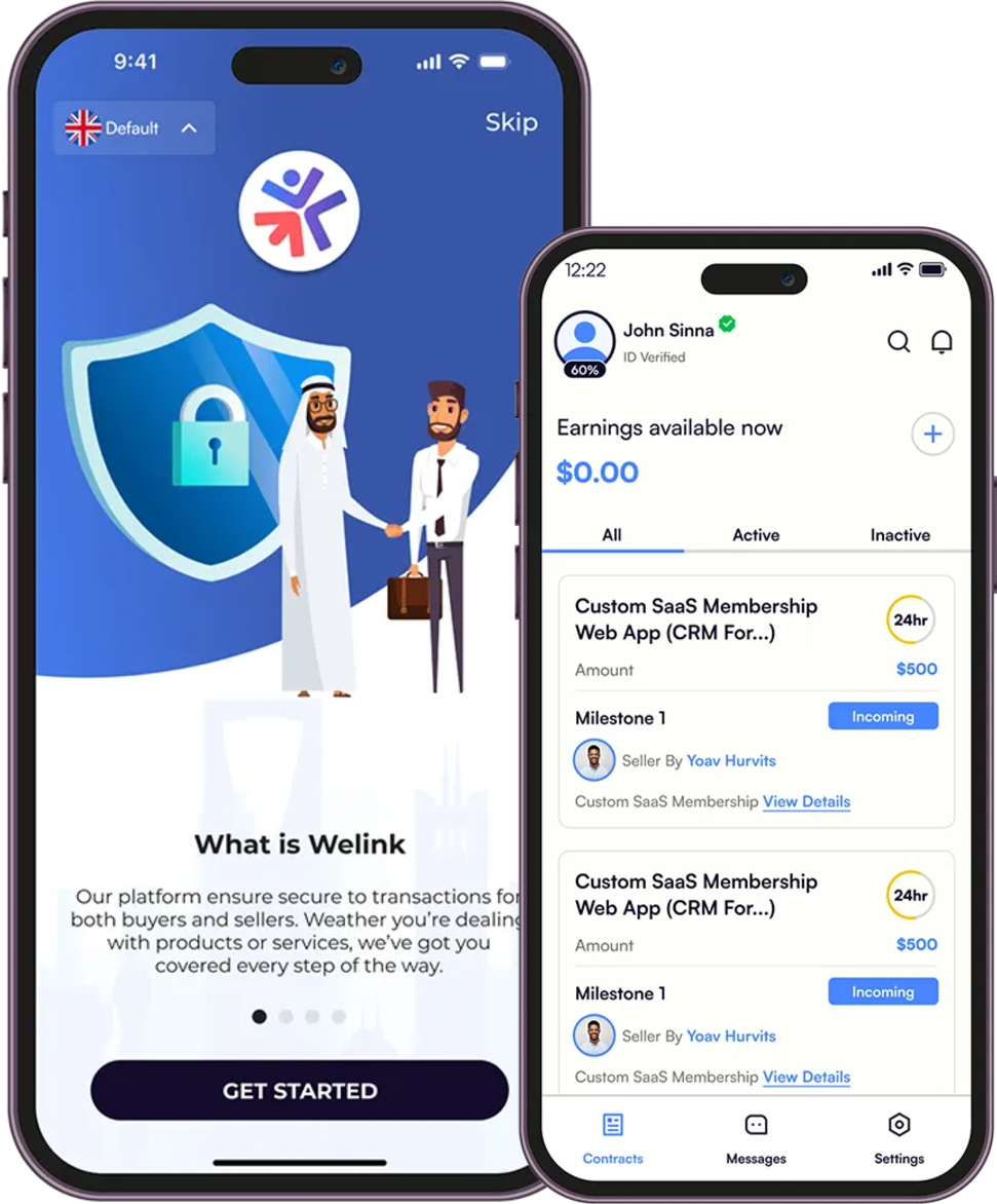 Escrow Mobile Application