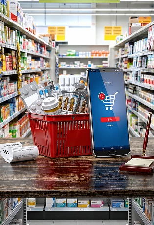 On-Demand Prescription Delivery Apps