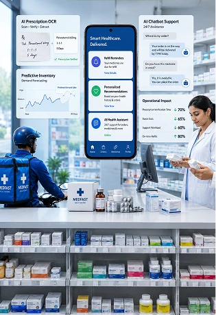 Scheduled Refill & Chronic Medication Apps