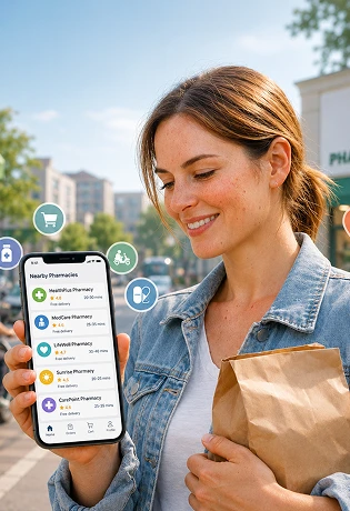 Multi-Pharmacy Marketplace Apps