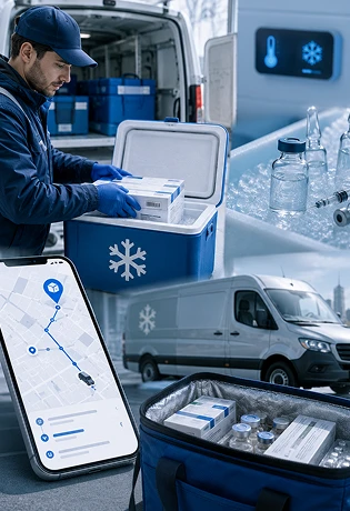 Cold-Chain & Specialty Drug Delivery Apps