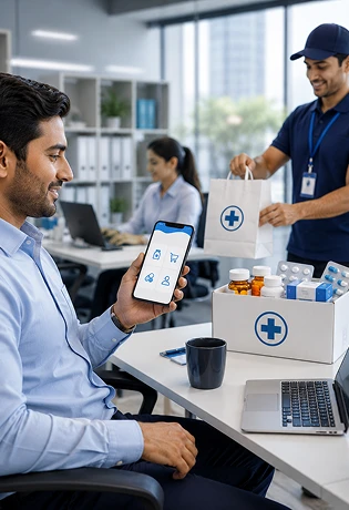 Corporate & Employee Pharmacy Apps