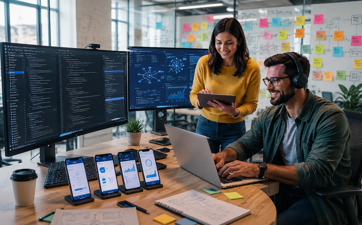 E-commerce Mobile App Development