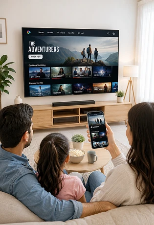 Media, Entertainment & OTT