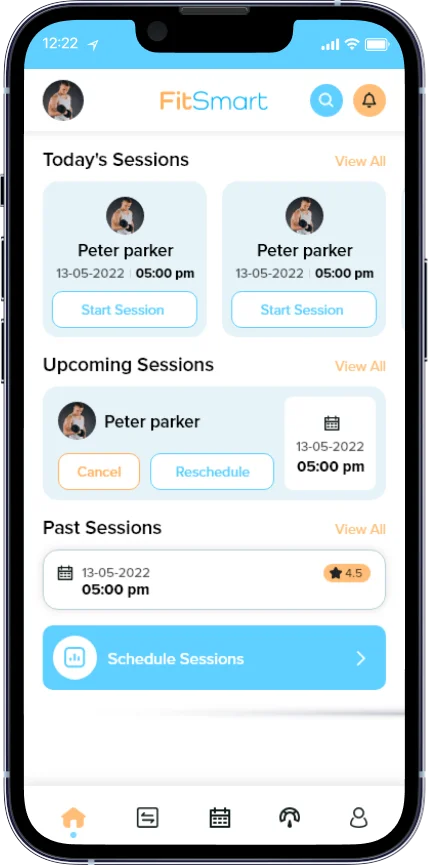 fitsmart fitness app