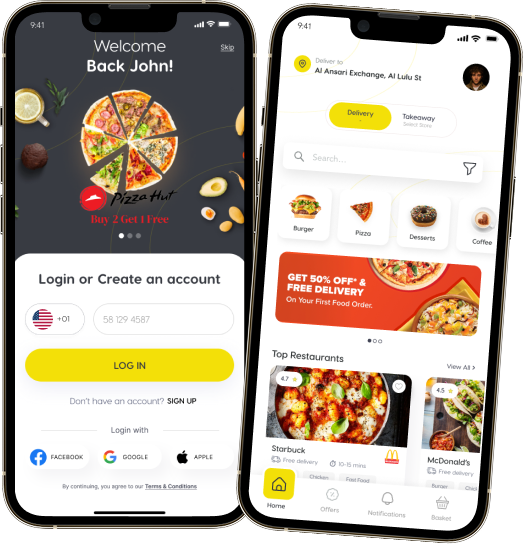 Expathy app screen