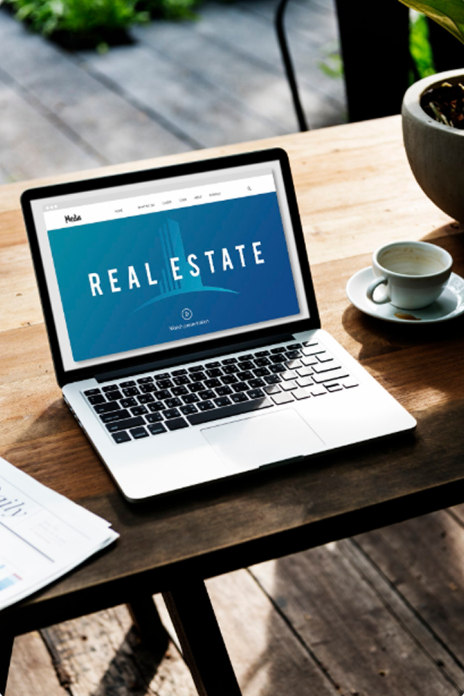 Real Estate Web App Development