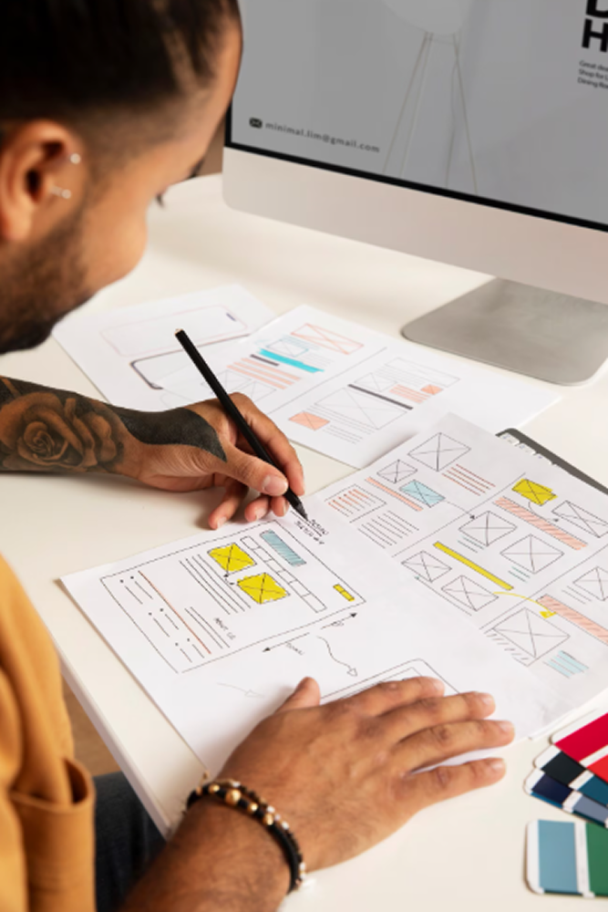 Real Estate App UI/UX Design Service 