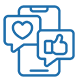 End-to-End Social App Development