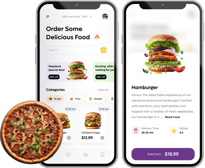 Customer app