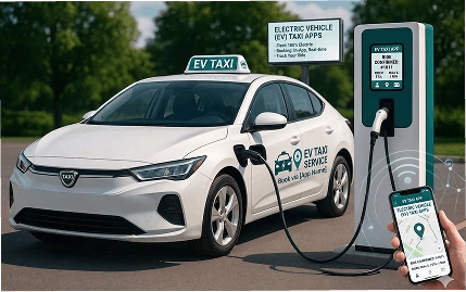 Electric Vehicle (EV) Taxi Apps