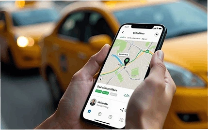 SaaS-Based Taxi Dispatch Apps