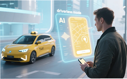 AI-Powered Taxi Apps