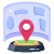 Augmented Reality (AR) Travel Experiences Icon