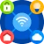 IoT & Connected Travel Infrastructure Icon
