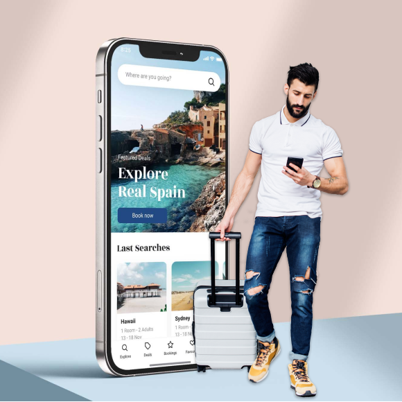 Why Choose Inventcolabs for Travel App Development