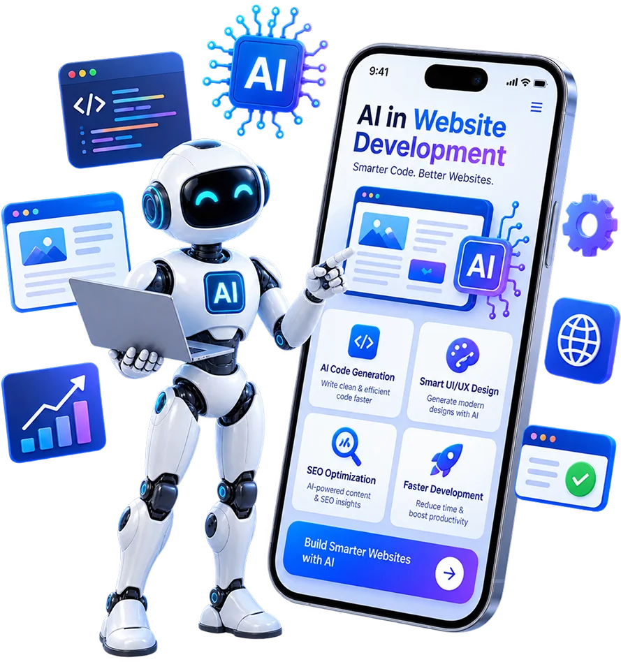 web-development-ai-moblile 