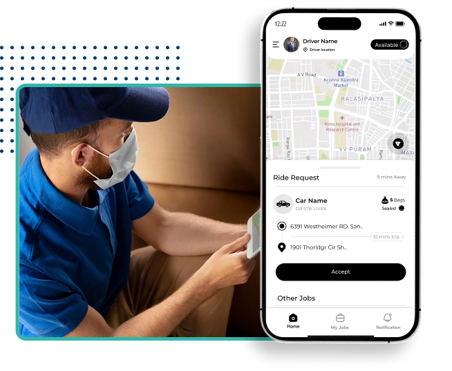 cash in transit Solutions Image