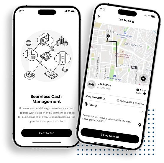cash in transit Project Features Image