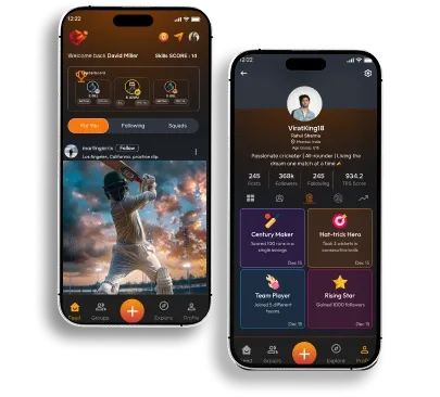 CrikClips App Interface