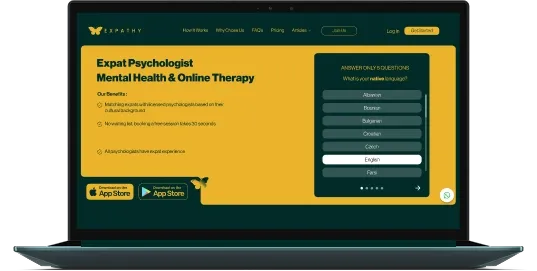 Expathy Desktop Interface