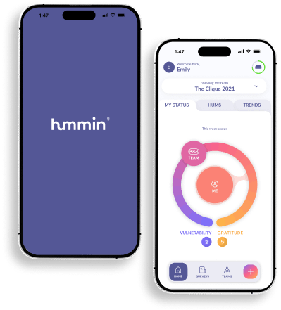Hummin App Interface