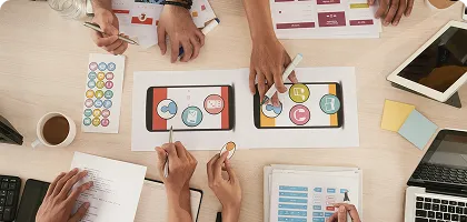 mobile app development icon