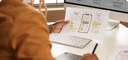 ui ux design icon
