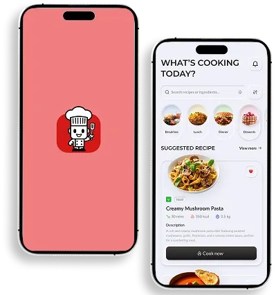 PocketChef App on Mobile Devices