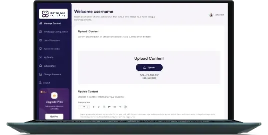 SallaChat Platform on Desktop