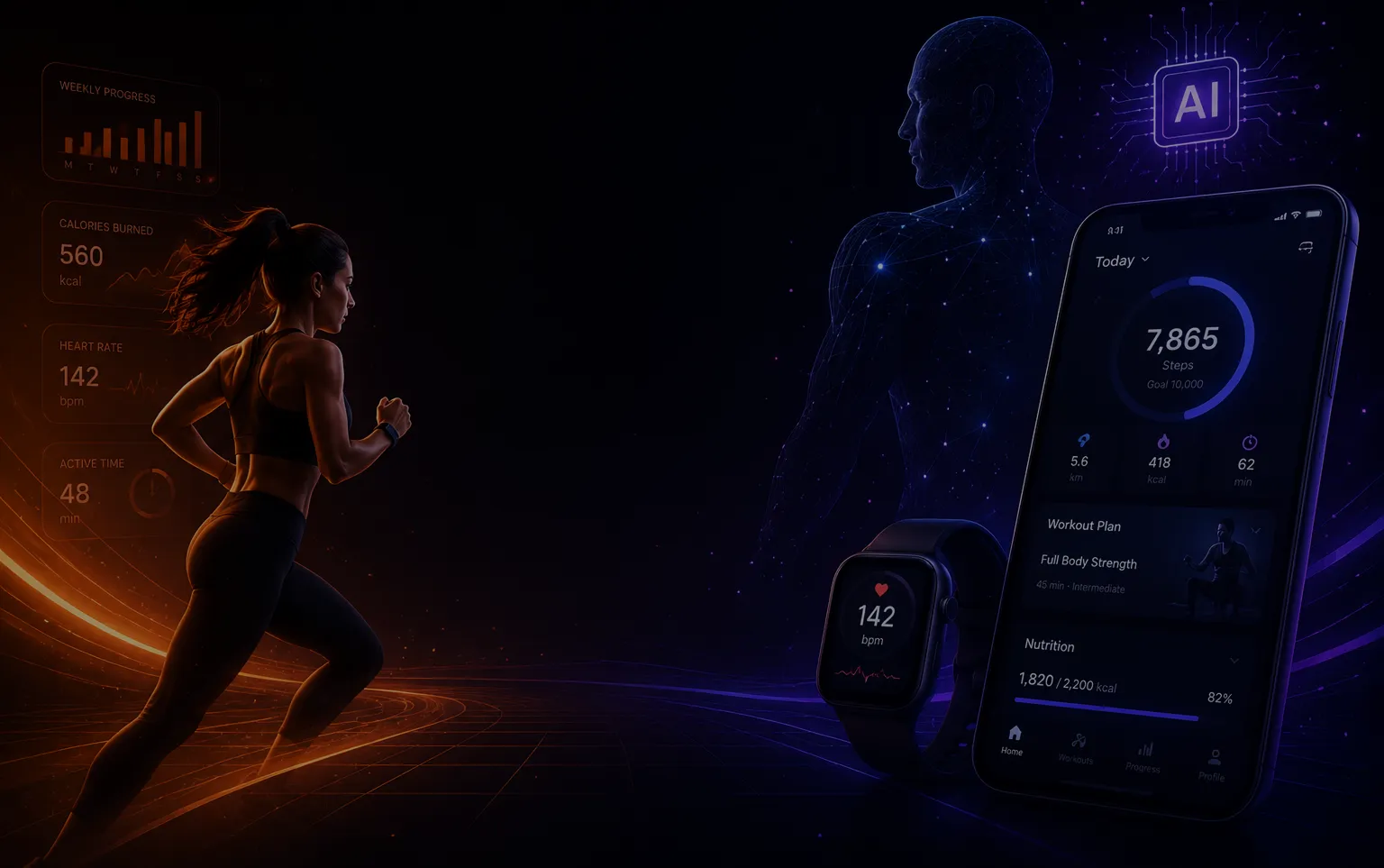 Fitness App Development Company
