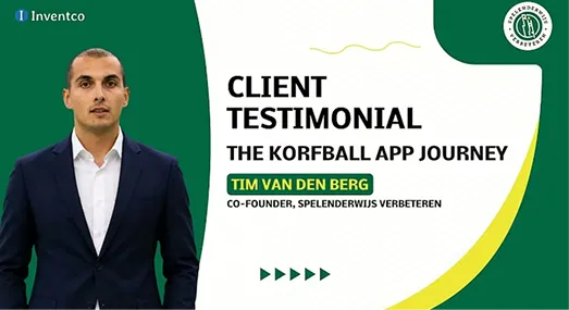 Tim van den Berg Testimonial