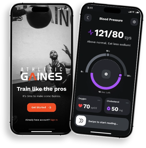 Gaines app screen