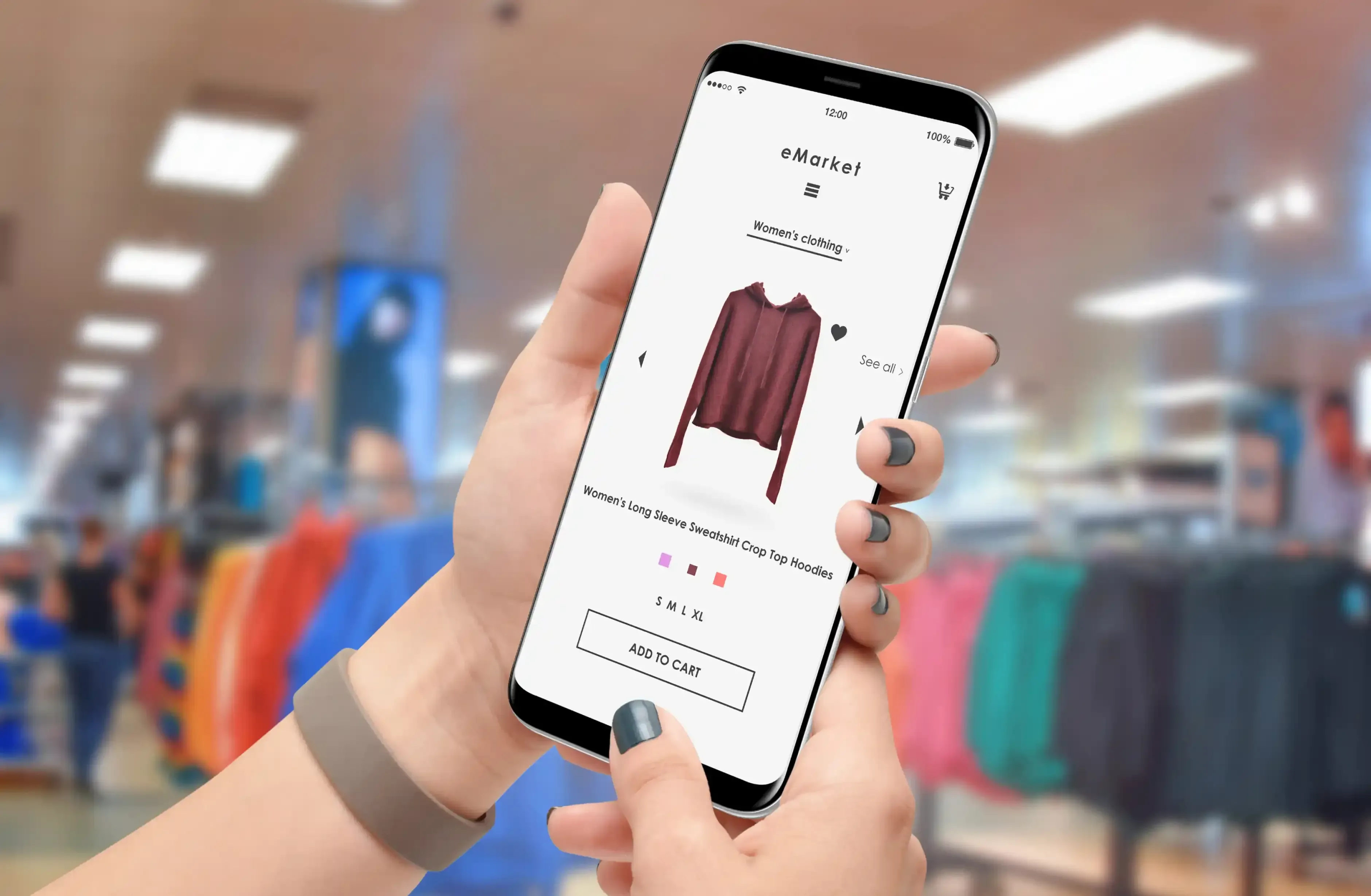 E-commerce Mobile App Development